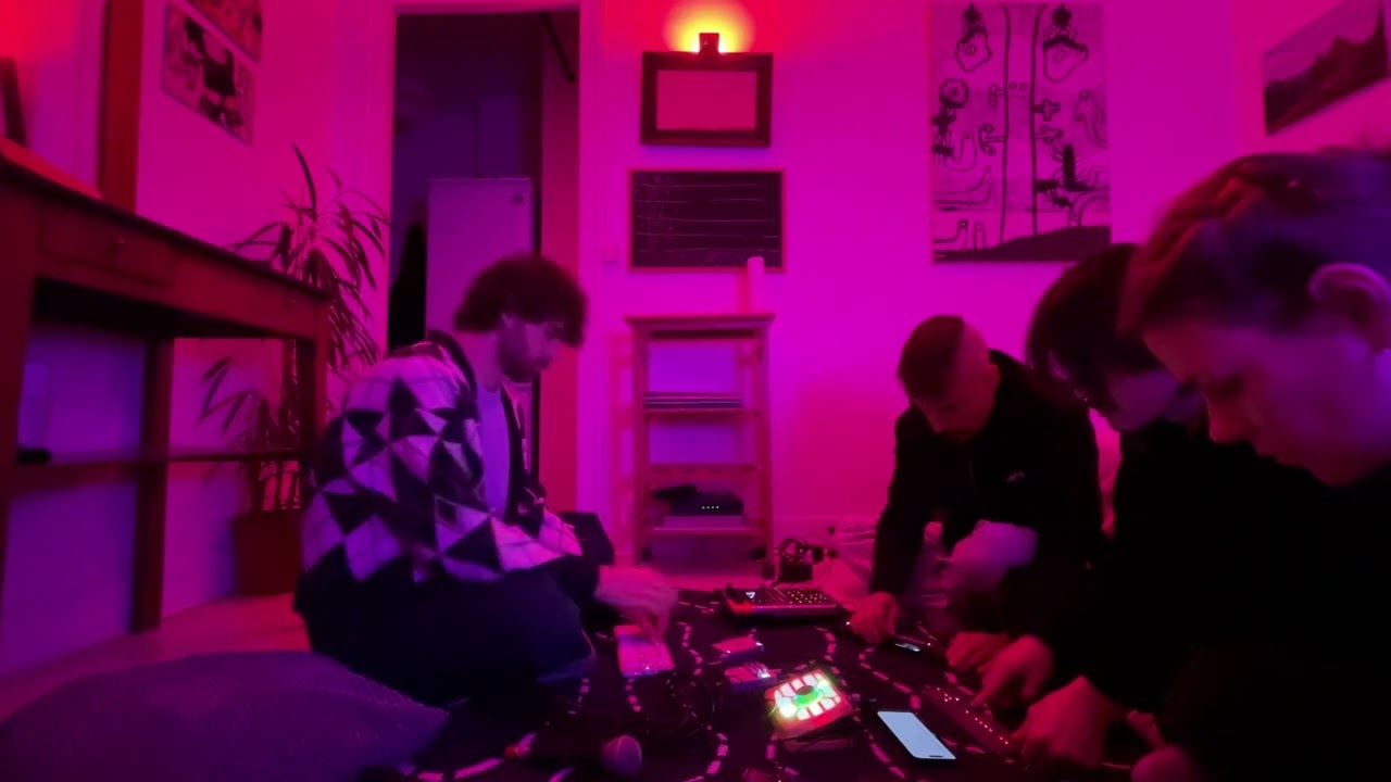 teenage engineering live jam session