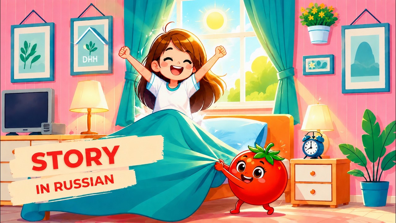 LISTEN TO A STORY IN RUSSIAN (A1-A2) | Listening comprehension | Russian language