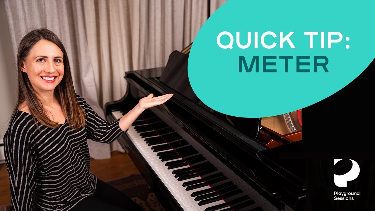 Quick Tip: Understanding Metric Accents on the piano -- Playground Sessions