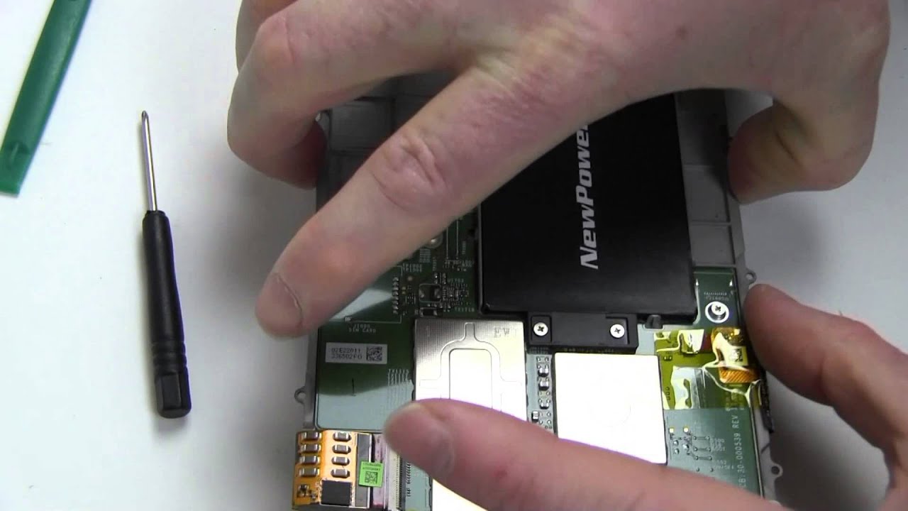 How to Replace Your Amazon Kindle Paperwhite 2013 2nd Generation Battery