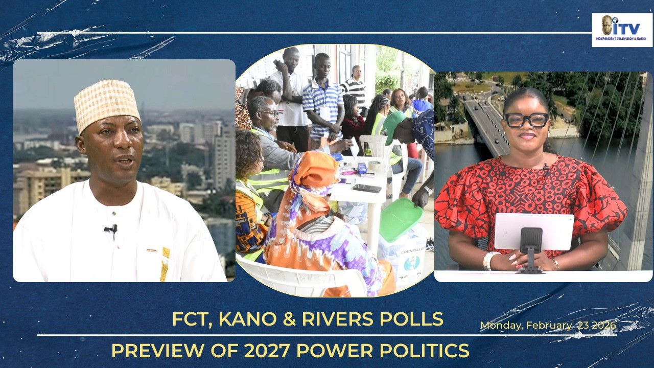 FCT, KANO & RIVERS POLLS:  PREVIEW OF 2027 POWER POLITICS