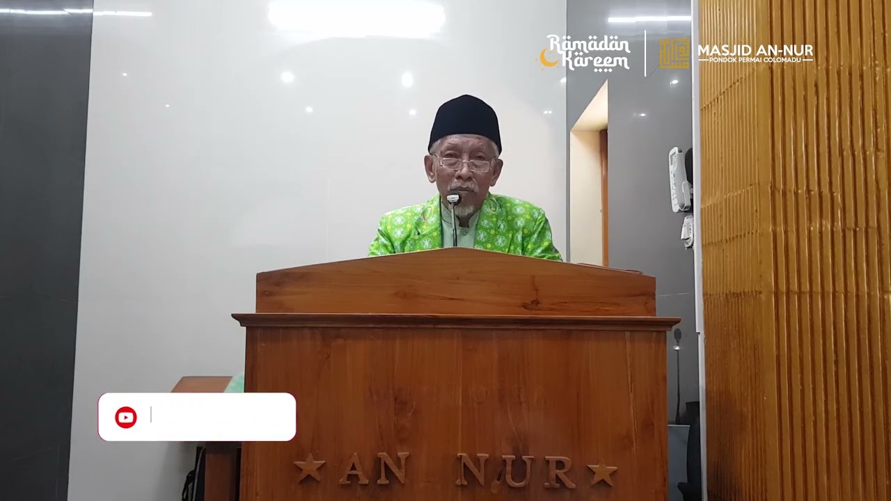 Khutbah Sholat Jum'at - 27 Februari 2026 - Ust. Pujiarta