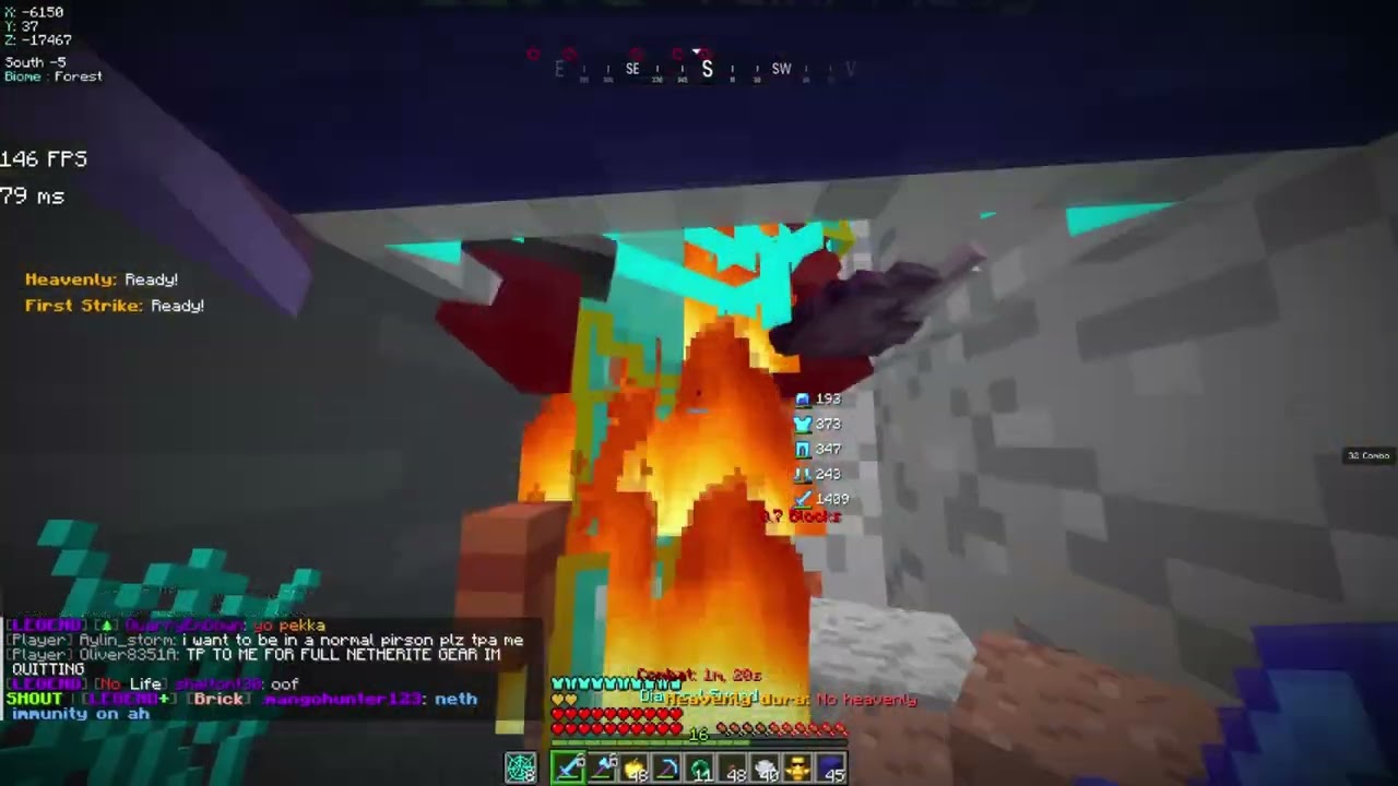 Lifesteal net montage Cardigan
