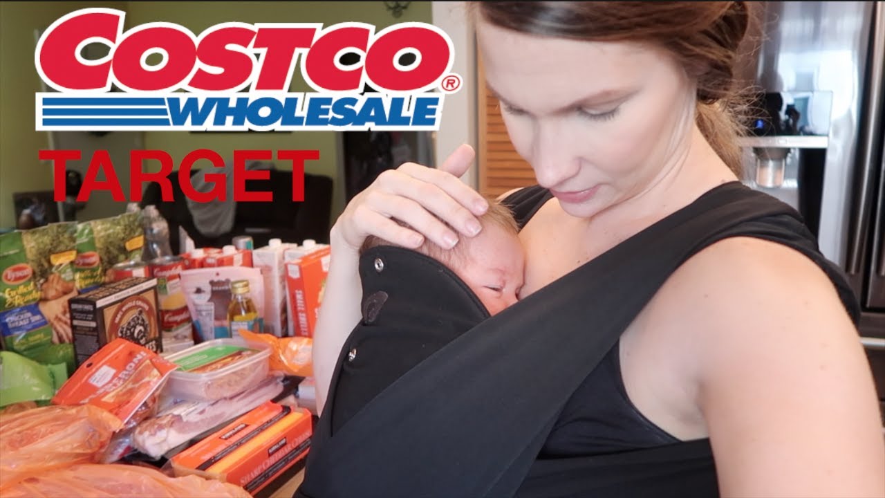 Costco & Target Grocery Haul! Family of 6! Spent a Lot of Money, Does It Look Like It?