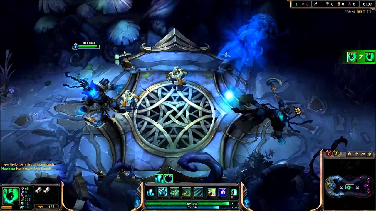 [ 9/19 PBE ] Championship Thresh updated Death Particles