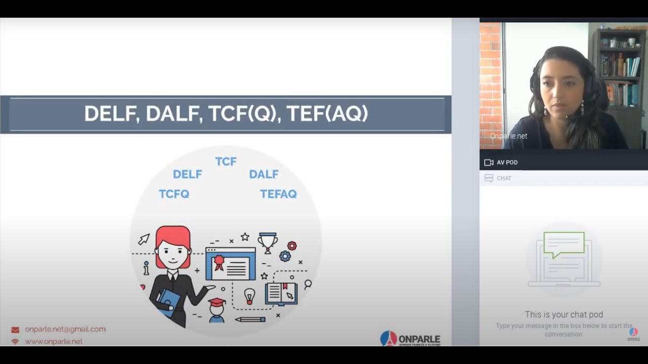 DIFERENCIAS DE LOS EXÁMENES OFICIALES DE FRANCÉS DELF-DALF-TCF-TCFQUEBEC-TEF-TEFAQ -FRANCIA Y CANADA