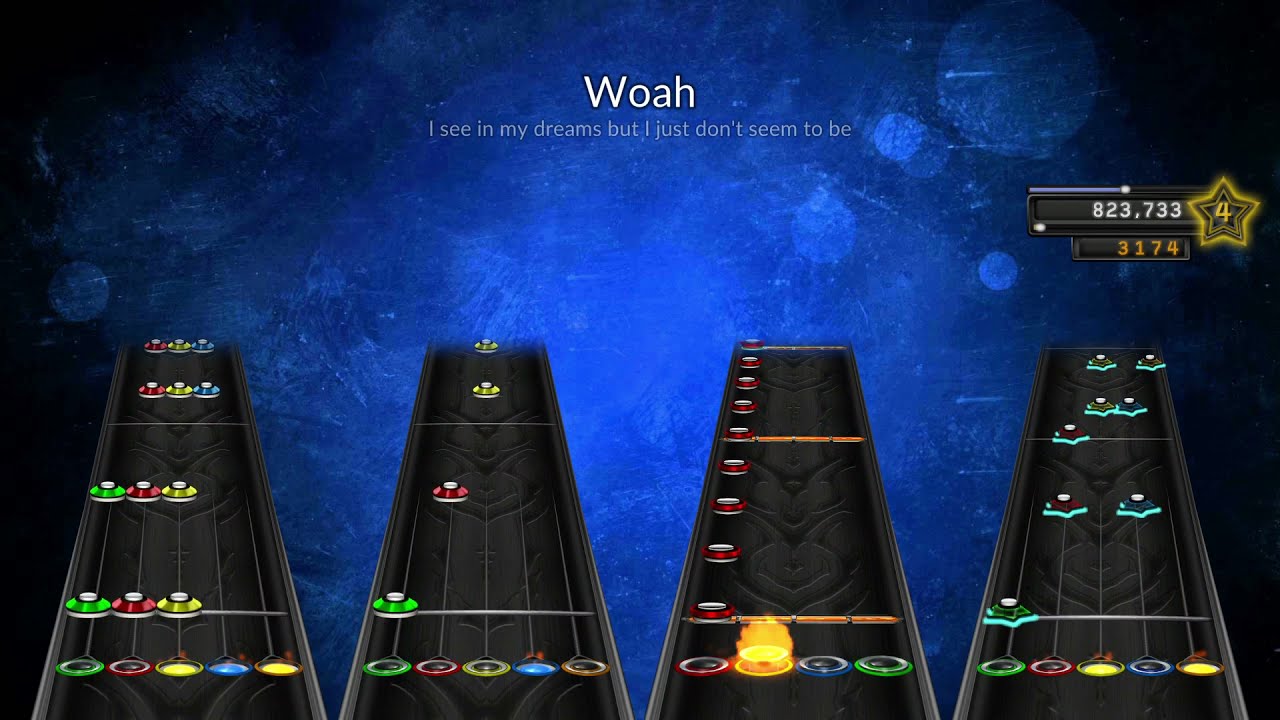 *Pro Drums update* Fool In The Rain - Led Zeppelin FULL BAND (Clone Hero Preview)