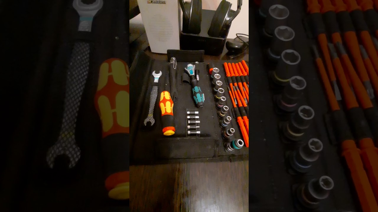Wera Kraftform Kompakt W1 Сервисный