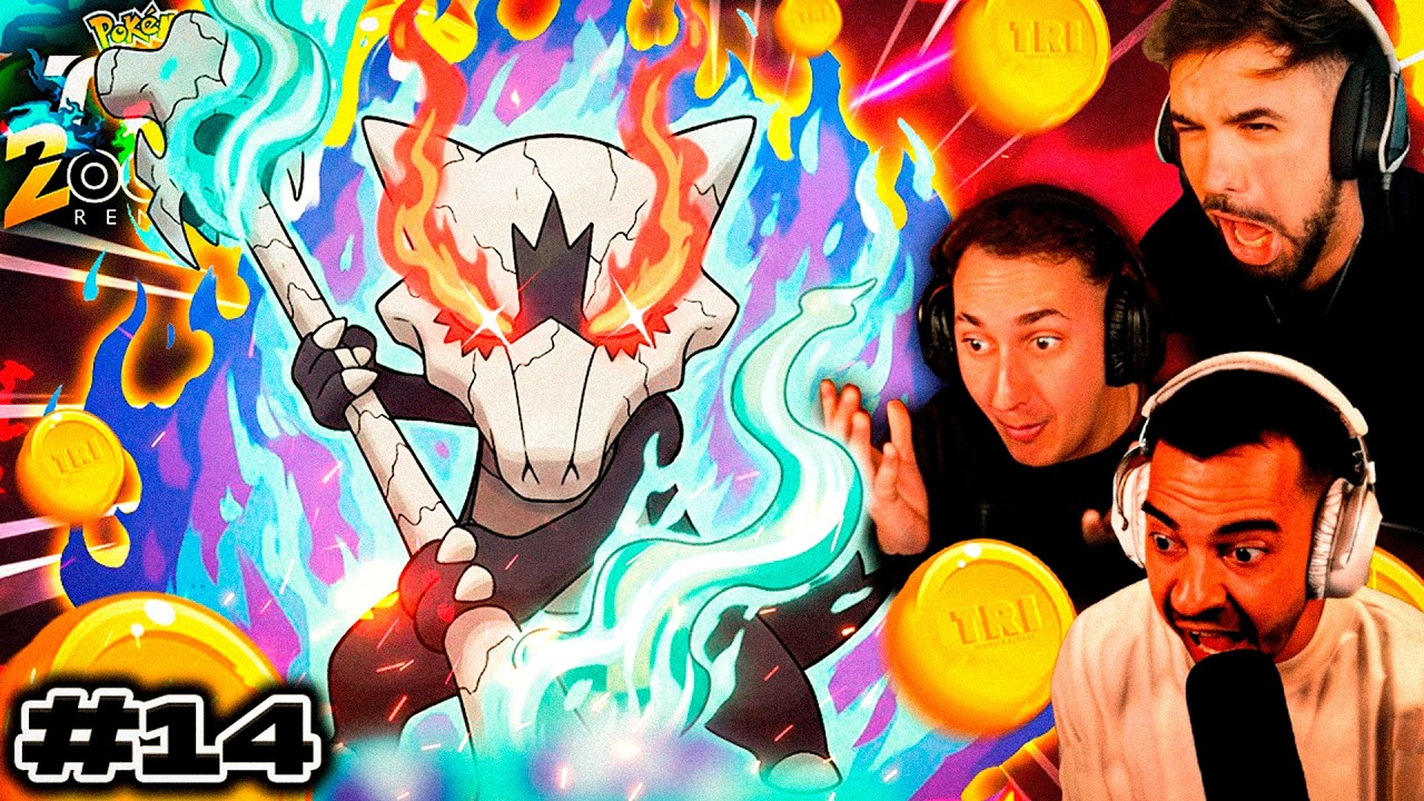 ☠️¡MAROWAK EL DESTRUYECRANEOS! 😈 TRILOCKE REMAKE 😈 Ep.14 - [Oscar Brock]