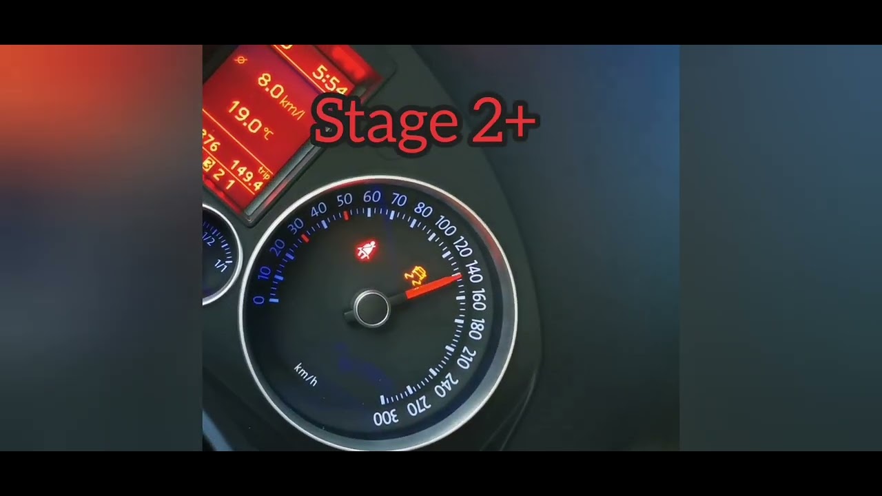 Mk5 EDITION 30 Stock Vs Stage 2+