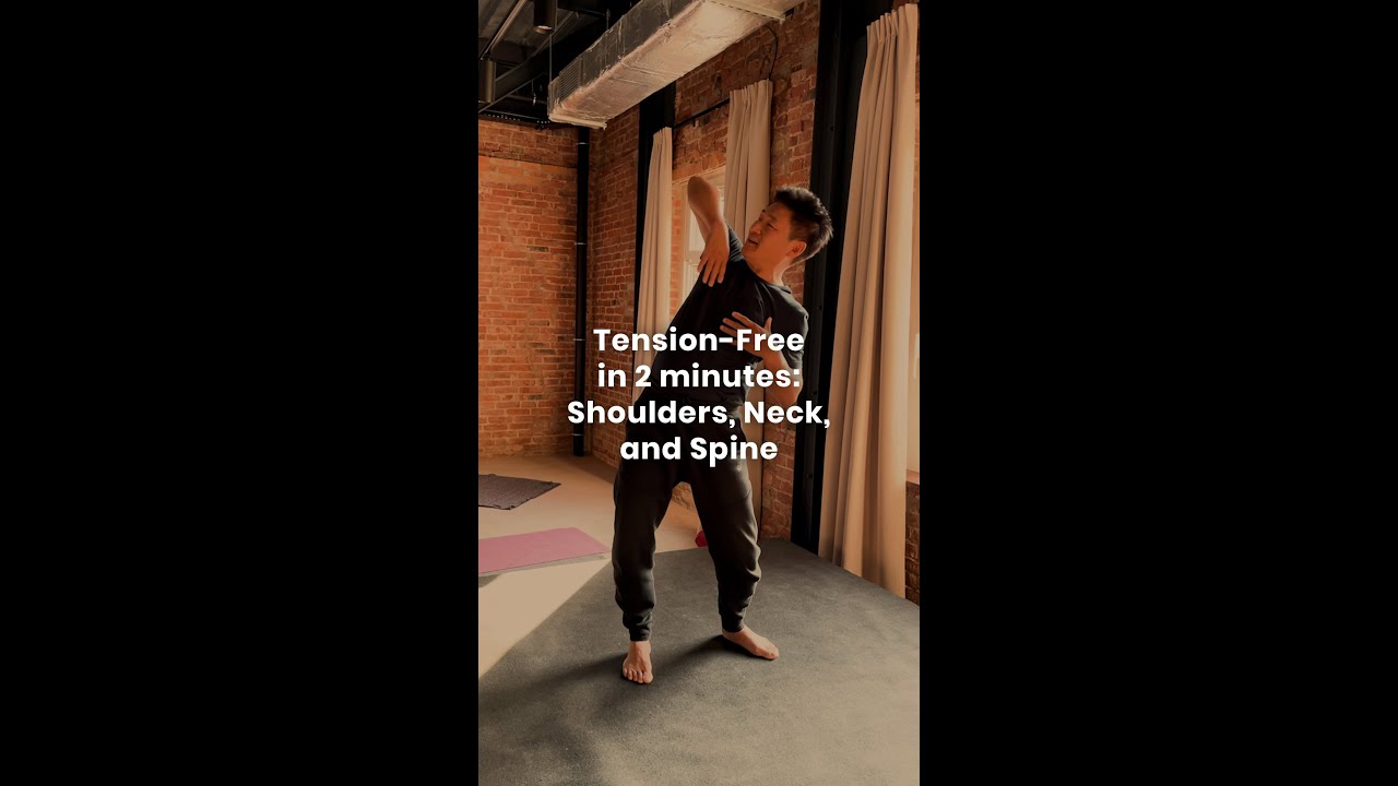 Tension-Free: Shoulders, Neck and Spine with Master Yang