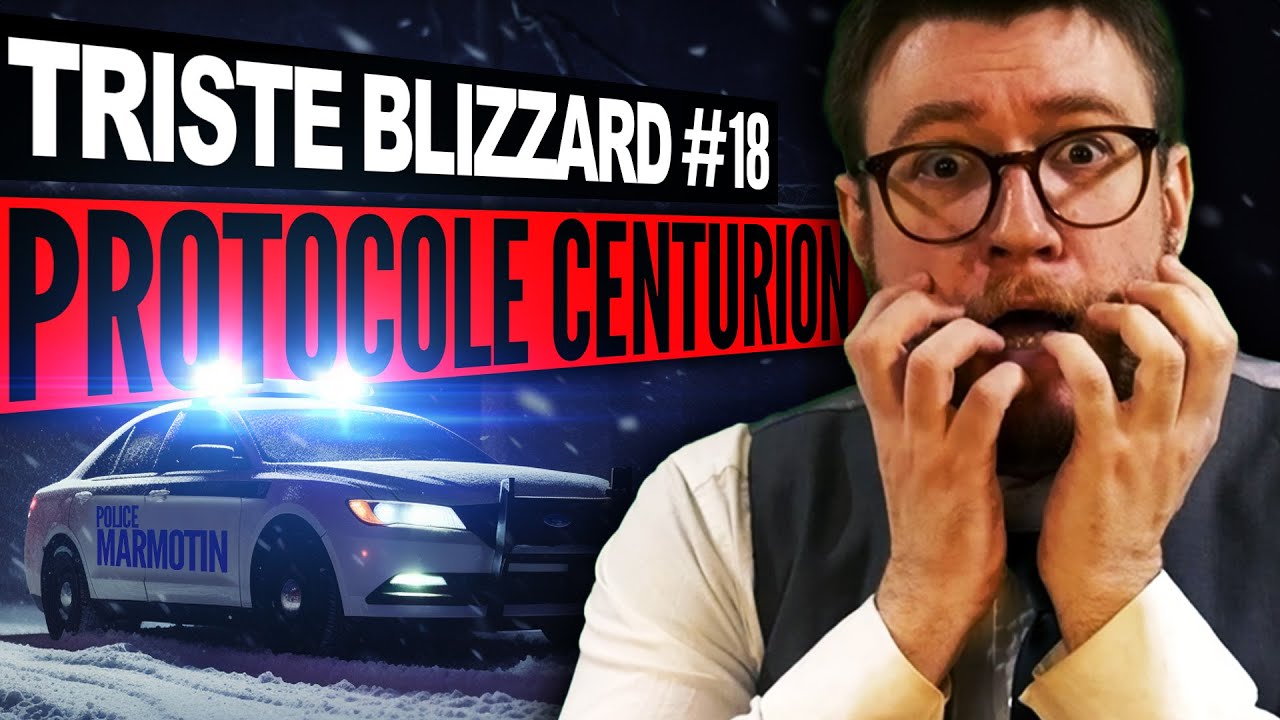 PROTOCOLE CENTURION - TRISTE BLIZZARD - CHAPITRE 18 🎄