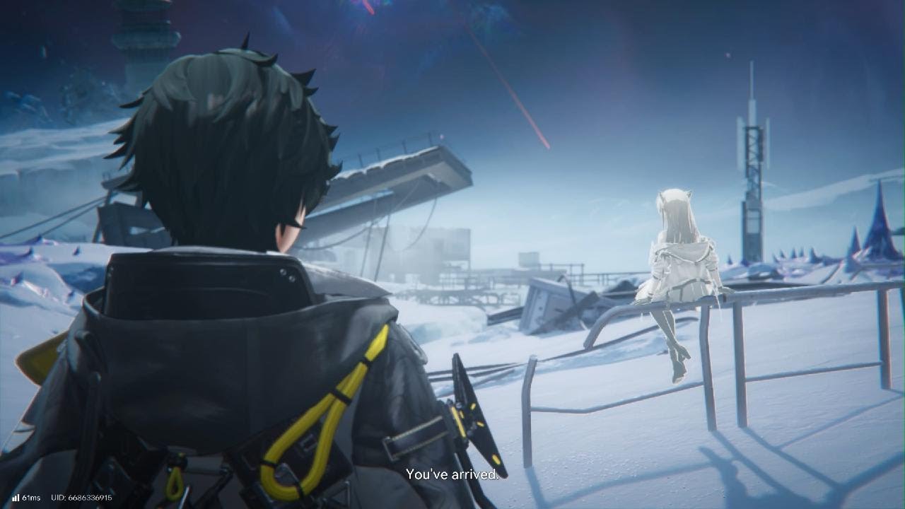Trying Arknights: Endfield Part 1