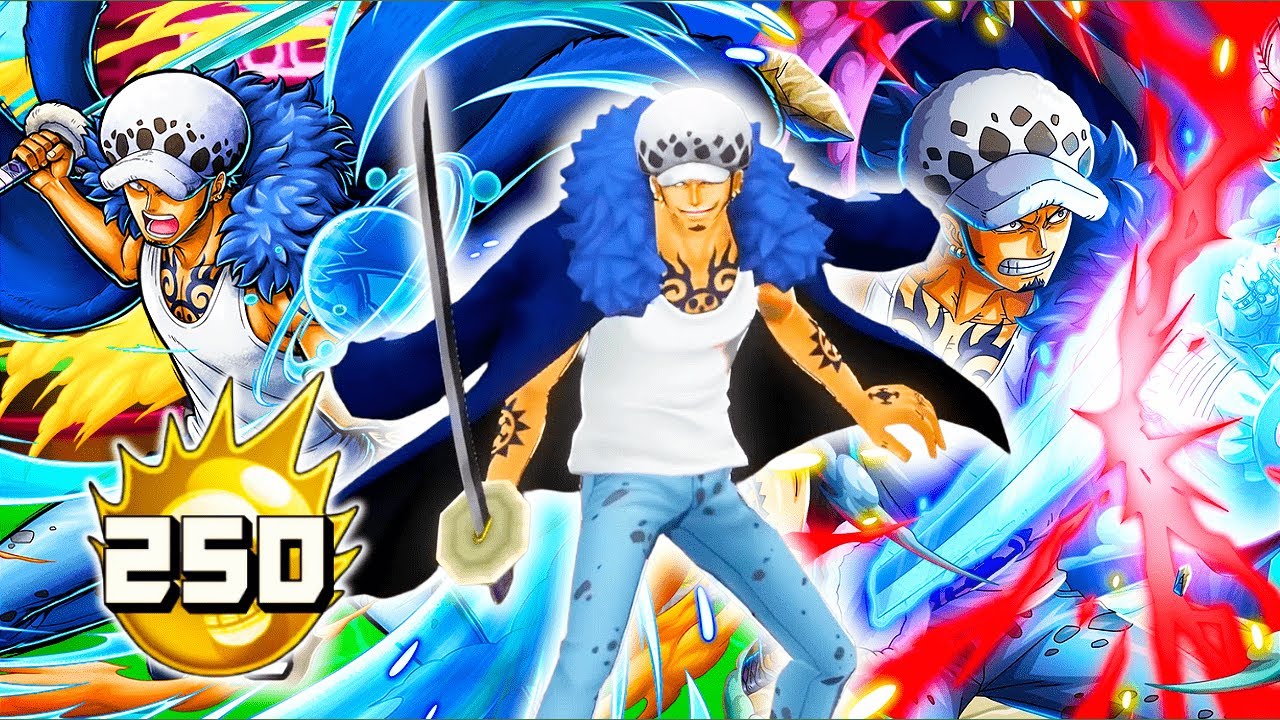 New Runner Winner Island EX Law Gameplay OPBR
