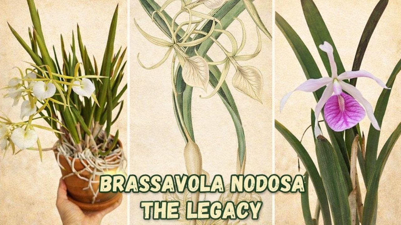 Brassavola Nodosa: Наследие | Виды, изменившие современное выращивание орхидей (Часть 2)