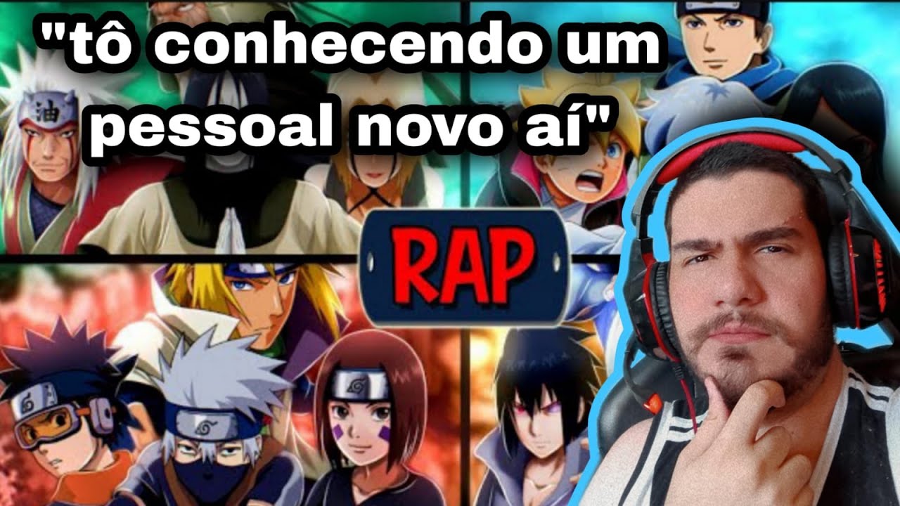 M&atilde;e React: Rap Gera&ccedil;&atilde;o Time 7 (Naruto) - DIRETO DAS CINZAS | KG Raps (Prod.Dakvir)