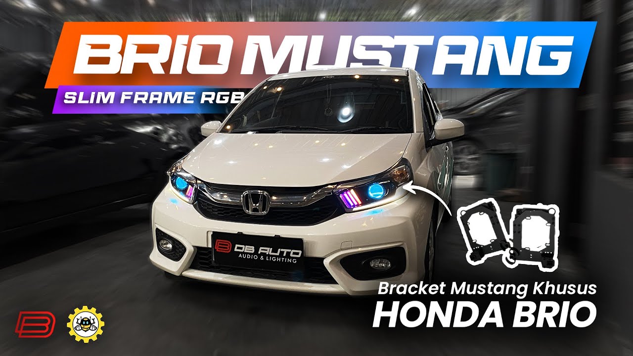 DEMI APA ?! HONDA BRIO MODIF BEGINI TERNYATA AMAN BANGET !!😭