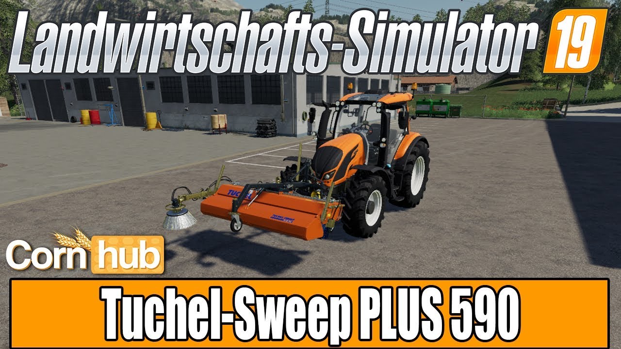 LS19 Modvorstellung - Tuchel-Sweep PLUS 590 - LS19 Mods