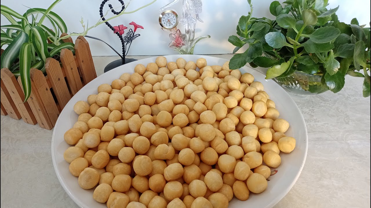 Баурсаки Казахские Круглые. Очень Вкусные!!!