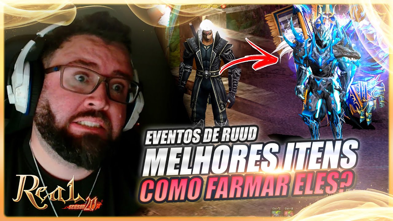 👑 RealMU - Como farmar os itens MASTERY? Ou os itens RUUD?