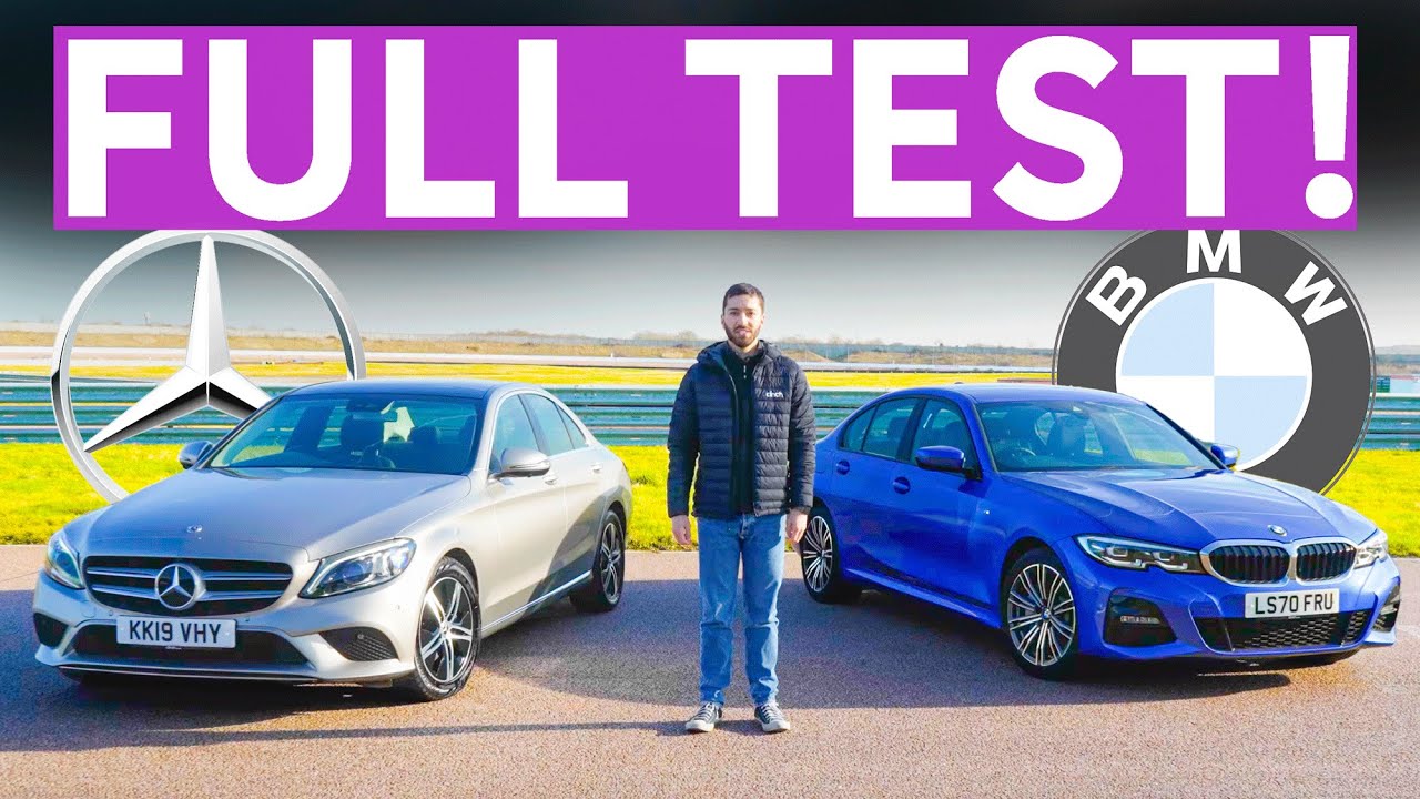 Should You Buy A Mercedes C-Class Or BMW 3 Series? Deep Dive!