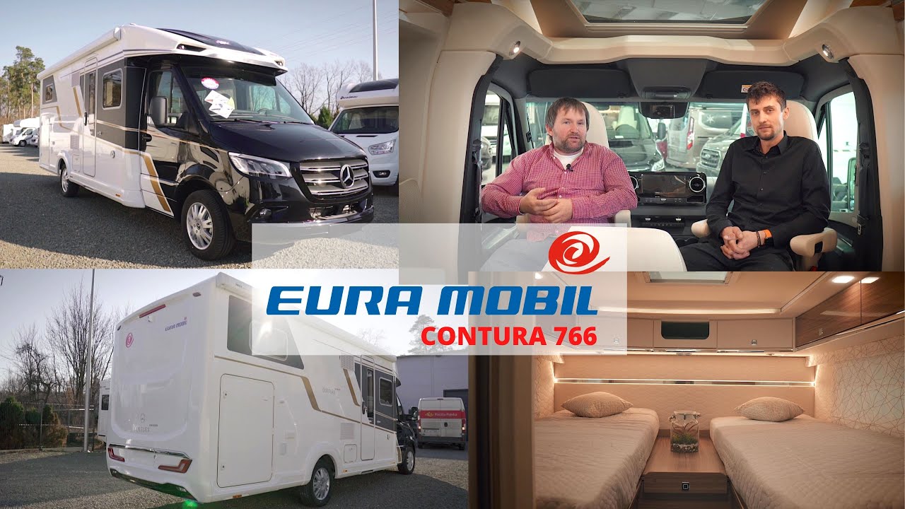 Kamper Eura Mobil Contura 766 - rozmowa z Bartkiem Księżarkiem