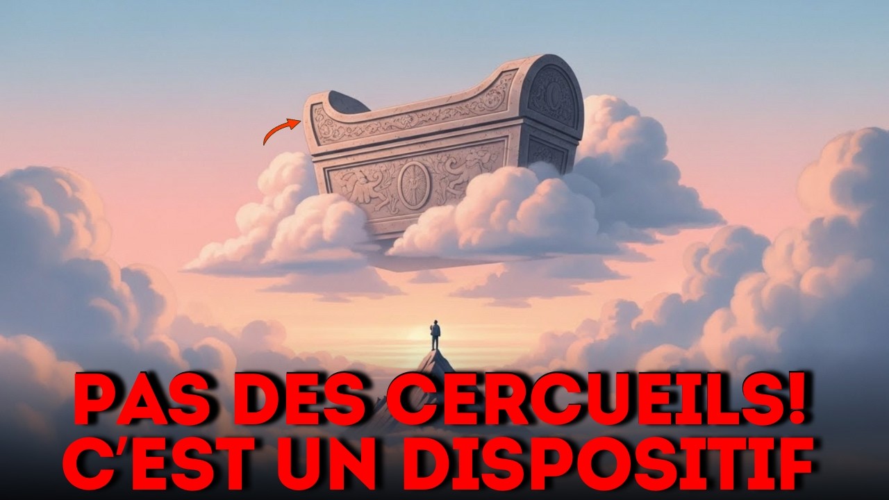 LA BIBLIOTHÈQUE DU DÉLUGE: pourquoi on a créé des «sarcophages antiques»