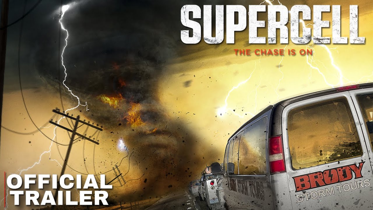 SUPERCELL | Daniel Diemer, Anne Heche, Skeet Ulrich | Trailer Storm Chaser