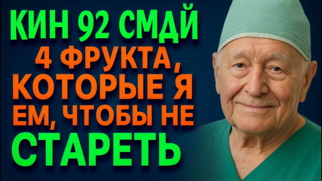СЕКРЕТ МОЛОДОСТИ В (92) ГОДА! 4 ФРУКТА, КОТОРЫЕ УВЛАЖНЯЮТ КОЖУ И ОМОЛАЖИВАЮТ ИЗНУТРИ!My Video
