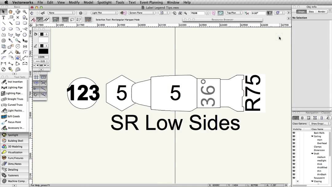 Label Legend Tips