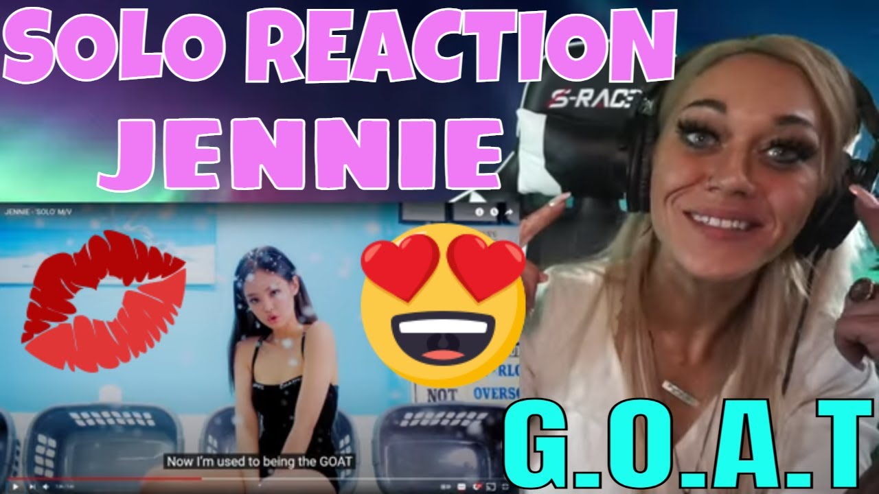 JENNIE SOLO MV | MY FIRST TIME REACTING TO JENNIE SOLO | YOU ALL NEED TO WATCH THIS! A JJ REACTION