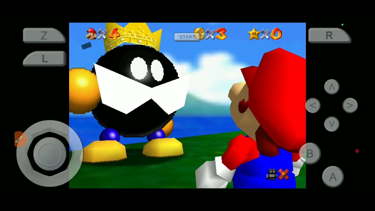 Super mario 64 oynuyorum bölüm 1