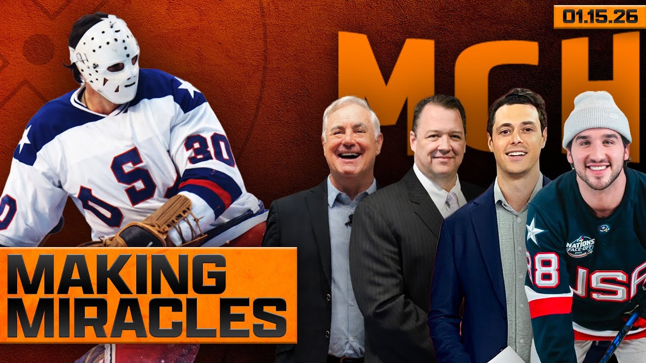 Making Miracles ft. Glenn Hefferan & Jim Craig | Morning Cuppa Hockey