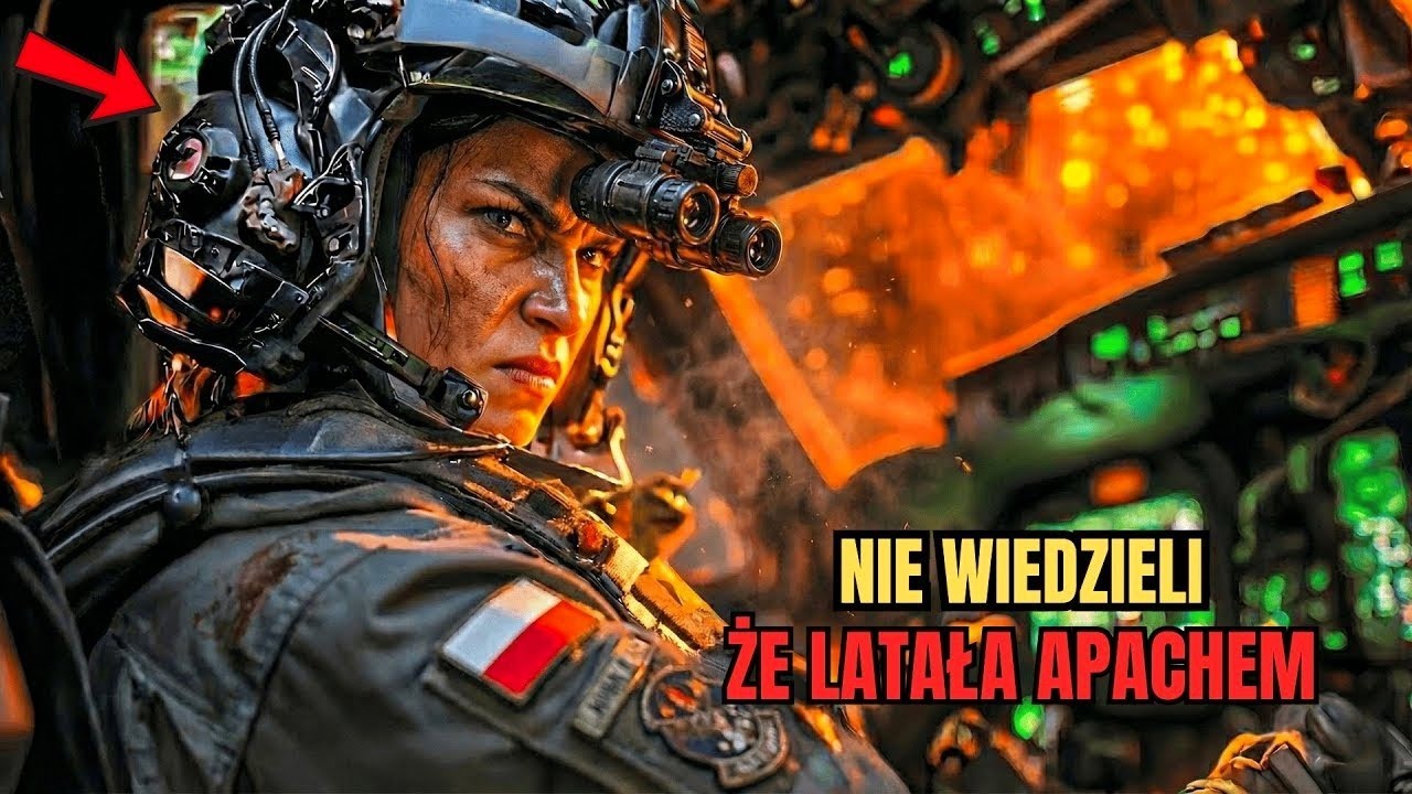 Nie wiedzieli, że pilotuje Apache’a – 8 minut, by zniszczyć 15 celów i przechylić szalę bitwy