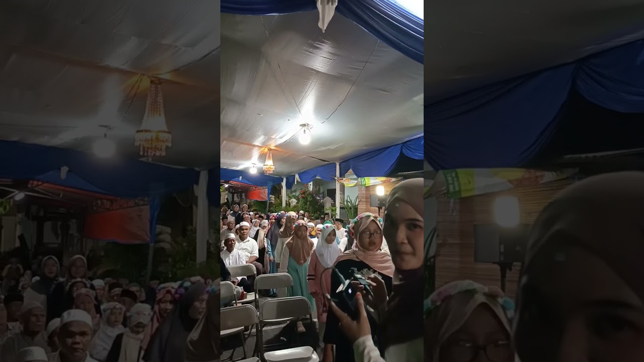 Tasyakuran pelantikan Bintang with habib Achmad bin Umar Al-Athos ✨ #habib #tasyakuran 