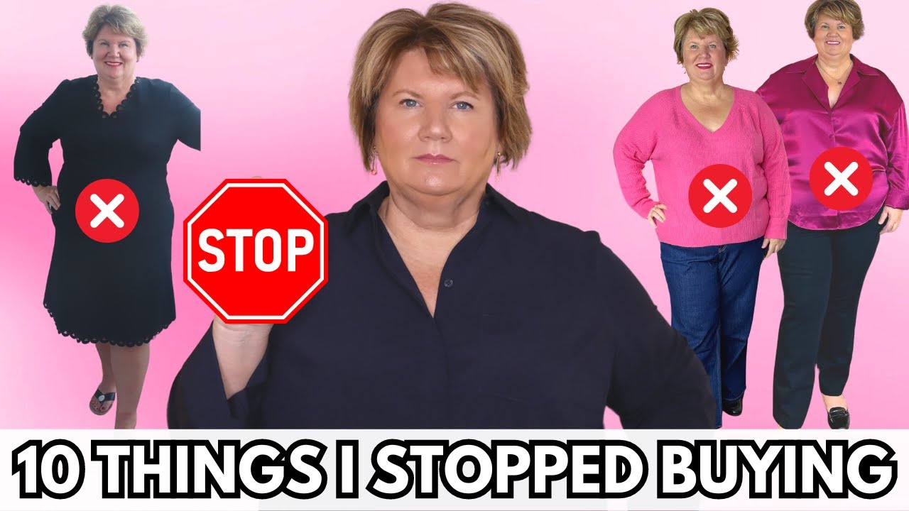 10 Things I STOPPED Buying to Improve My Style & Save Money! 💸 (Over 50)