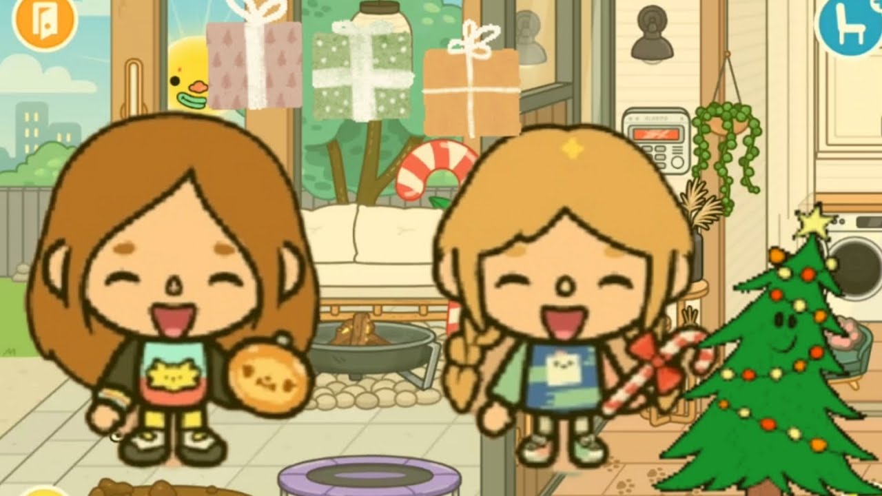 Toca boca a celeb sztár 2.évad 14.rész A csomagok és a karácsonyfa díszítés🛍🎄😬
