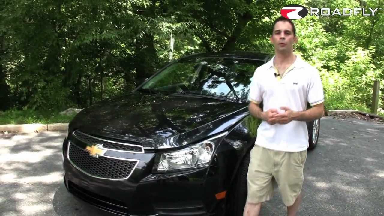 RoadflyTV - 2011 Chevrolet Cruze ECO Test Drive & Car Review