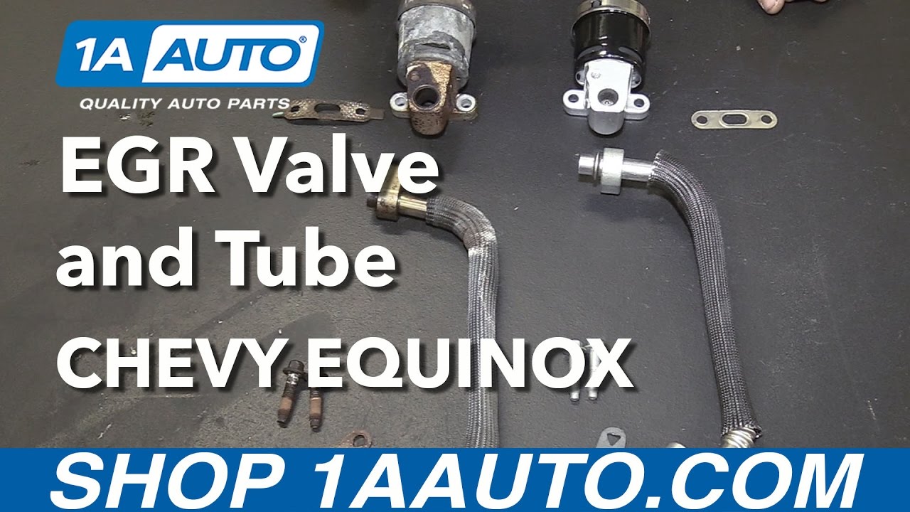 How to Replace EGR Valve and Tube 05-09 Chevy Equinox