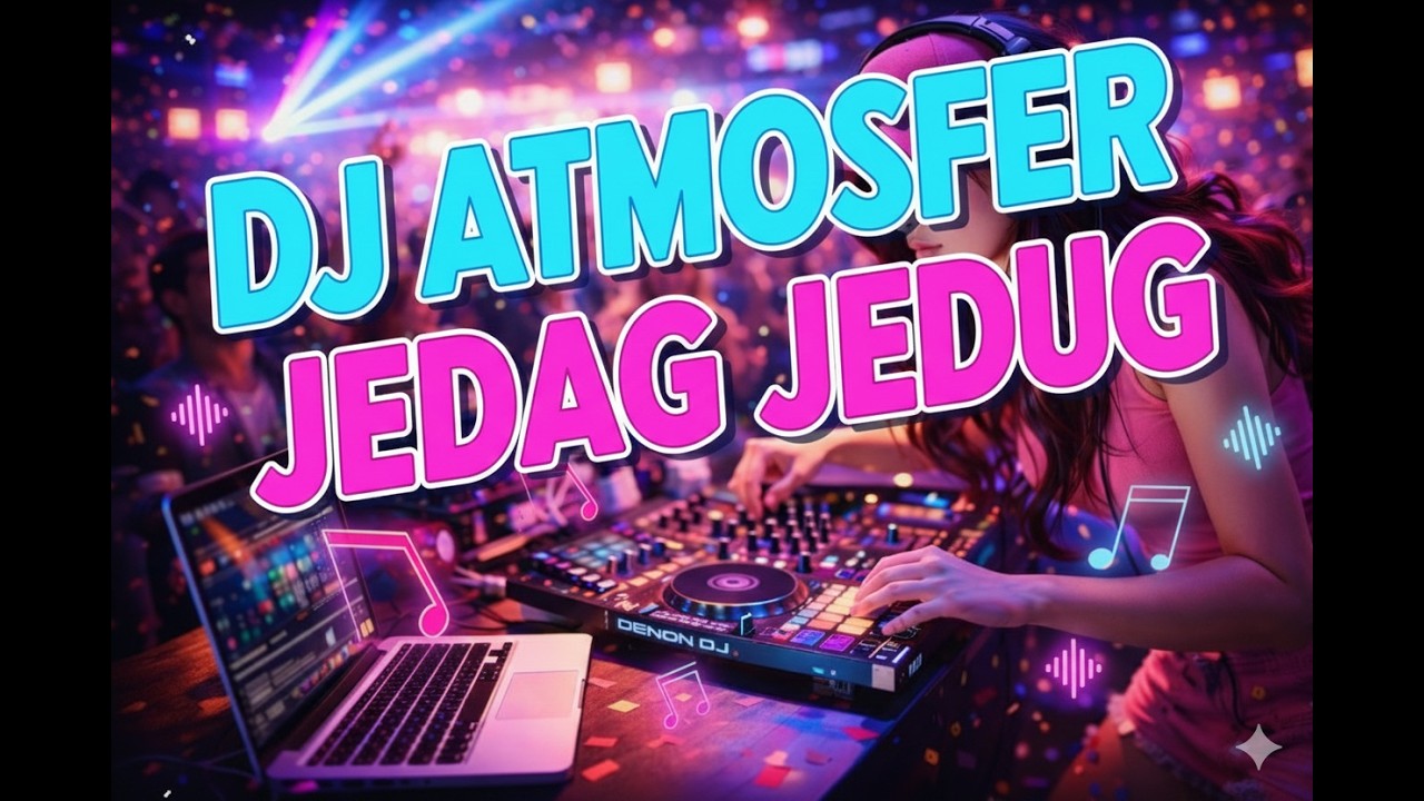 Dj Atmosfer Jedag Jedug ( Full Bass )