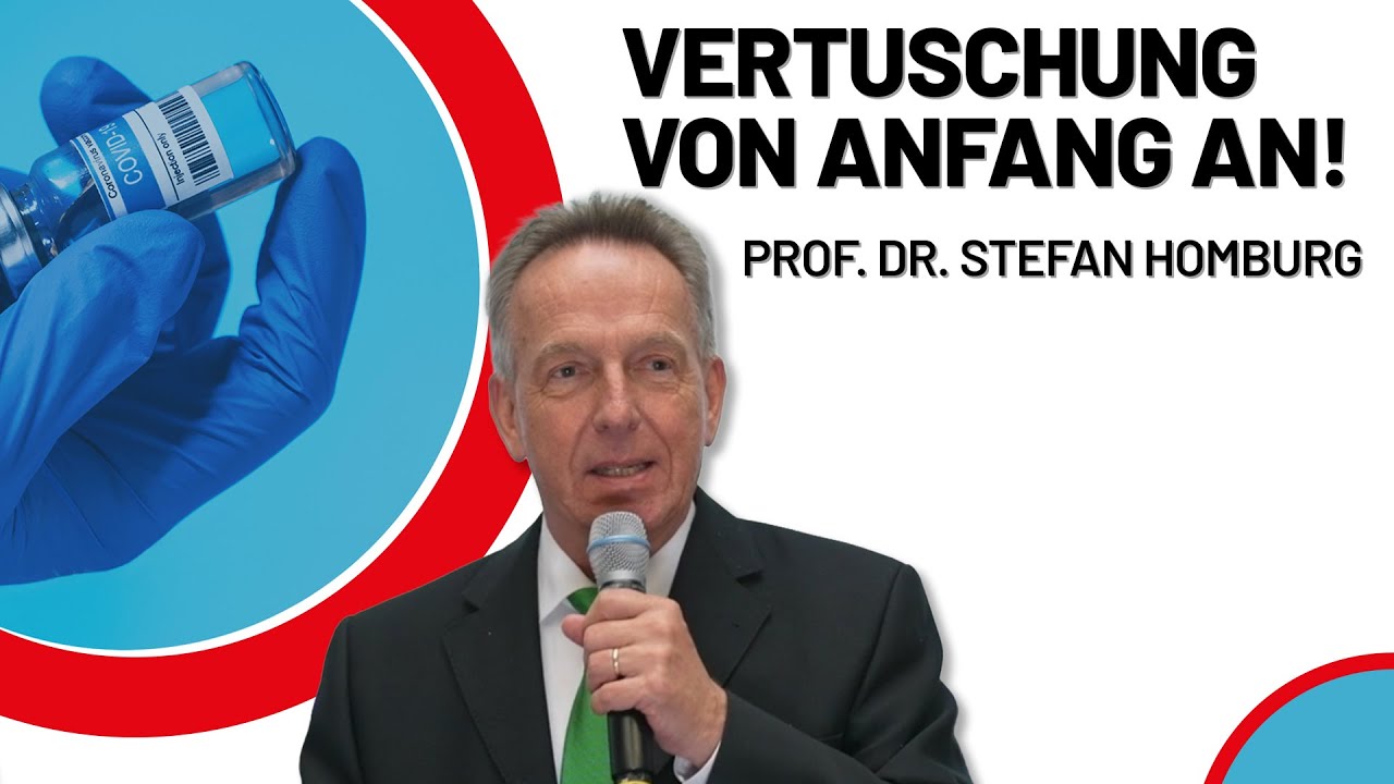 Von Anfang an auf Vertuschung ausgelegt! Prof. Dr. Stefan Homburg über die Corona-Verschleierung