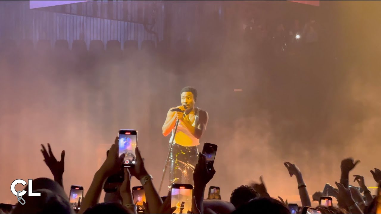 Childish Gambino - Lithonia Live Performance The New World Tour Brooklyn Barclay Center