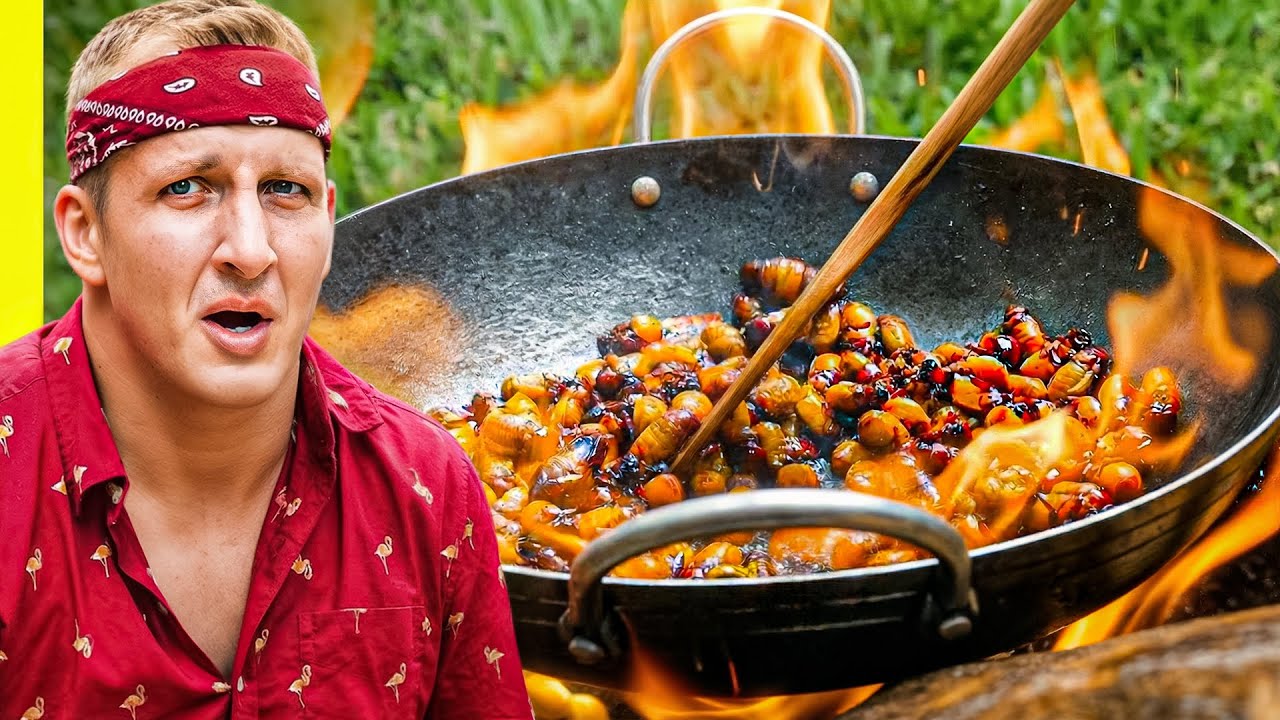 ¡1000 PICADURAS de HORMIGAS! ¡PELIGROSO “atrapa y cocina” en Vietnam! | Sobreviviendo en Vietnam
