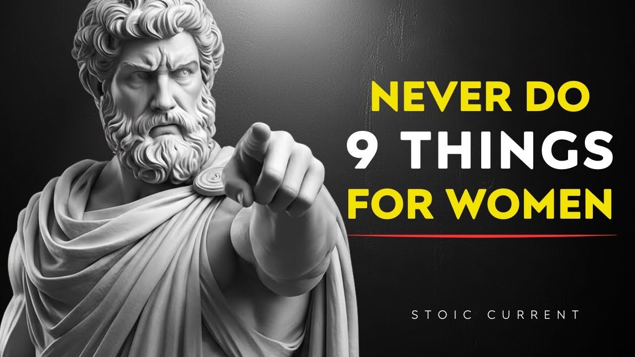 9 Mistakes Smart Men Make With Women (Stop Chasing) | Stoicism