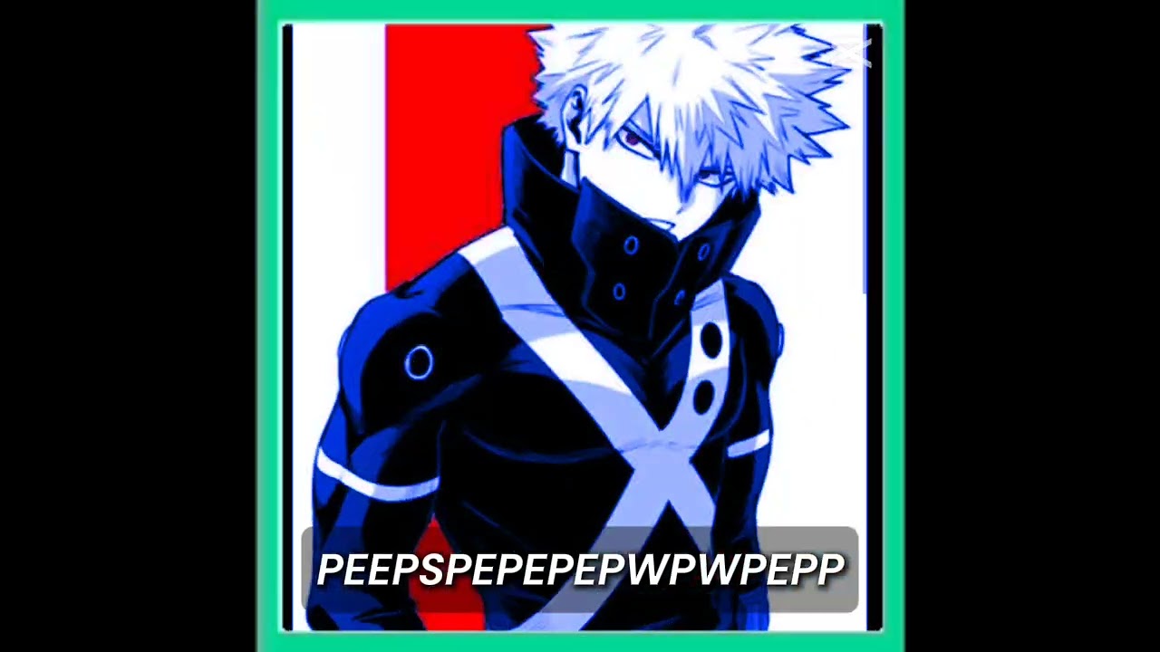 ran around a block with a Glock~ #mha #mhacommunity#bakugou#bakugouedit