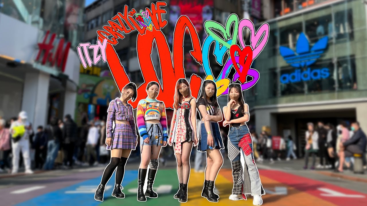 [KPOP IN PUBLIC] ITZY(있지) 'LOCO' Dance Cover from TAIWAN | YouTH
