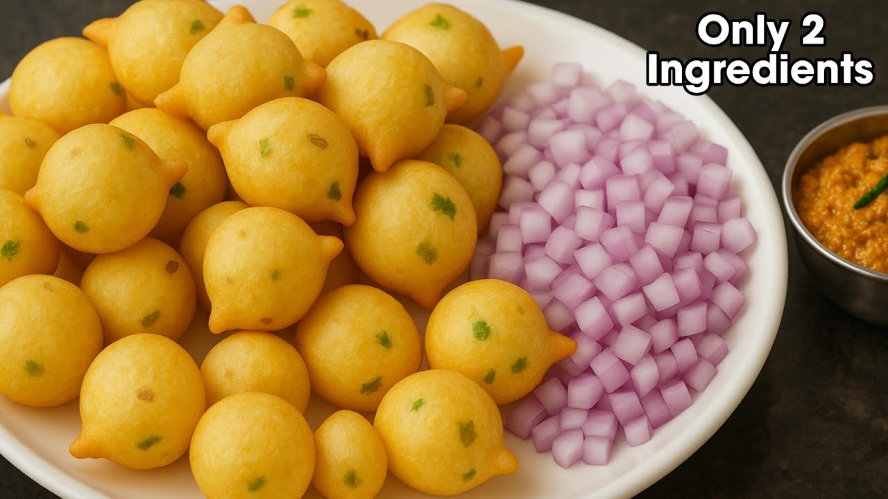 जब रोटी सब्जी बनाने का मन ना करे तो 5 मिनट में 2 चीजों से इसे बनालो | Nashta | Breakfast recipe