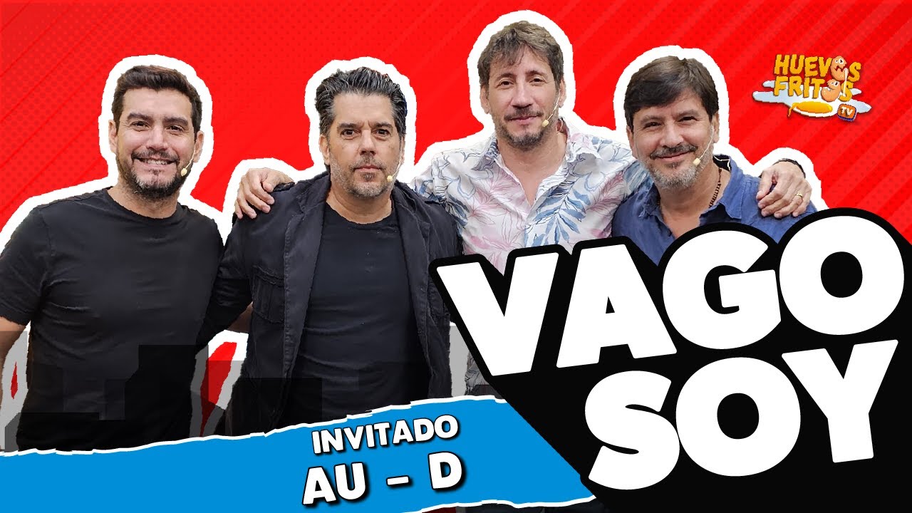 HUEVOS LETRADOS - VAGO SOY CON AU-D | HUEVOS FRITOS 