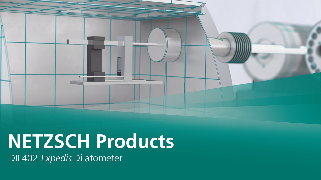 NETZSCH DIL402 Expedis Dilatometer