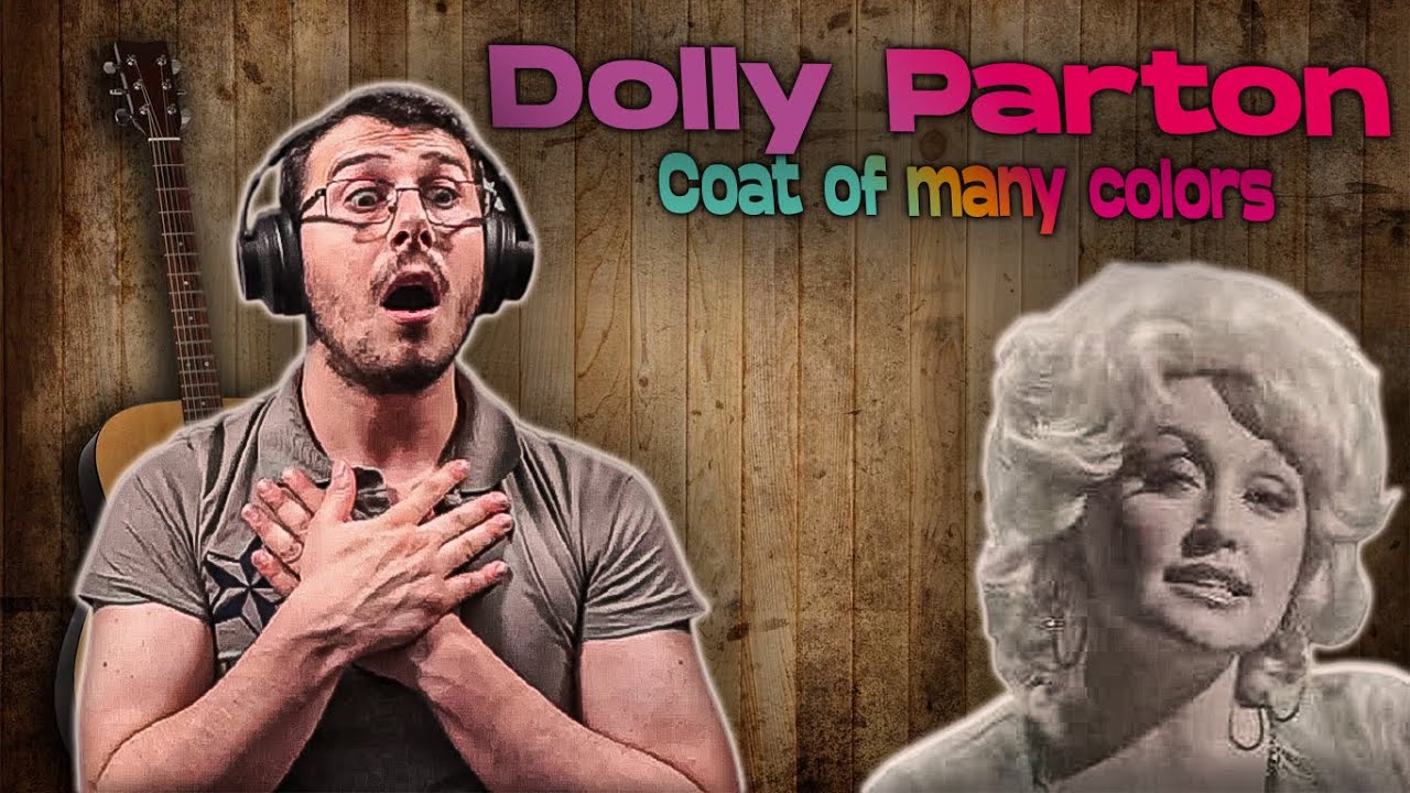 Italian Reacts To Dolly Parton - Coat of many colors